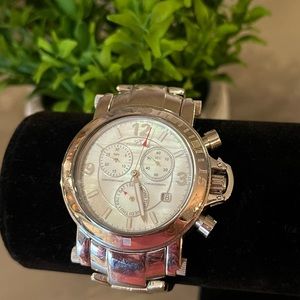 Kraus-Kobec Contemporary Chronograph KKG2008 .24 Diamond Mens Watch